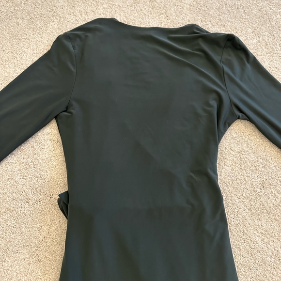LONGSLEEVE MIDI DRESS - Picture 2 of 8